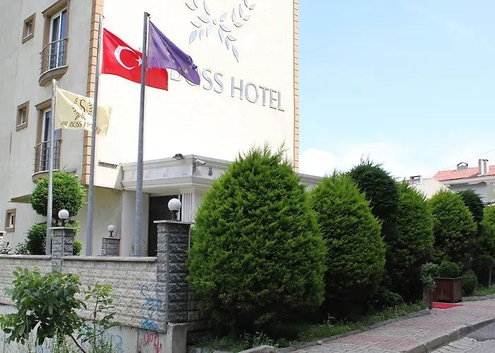 Air Boss Istanbul Airport And Fair Hotel