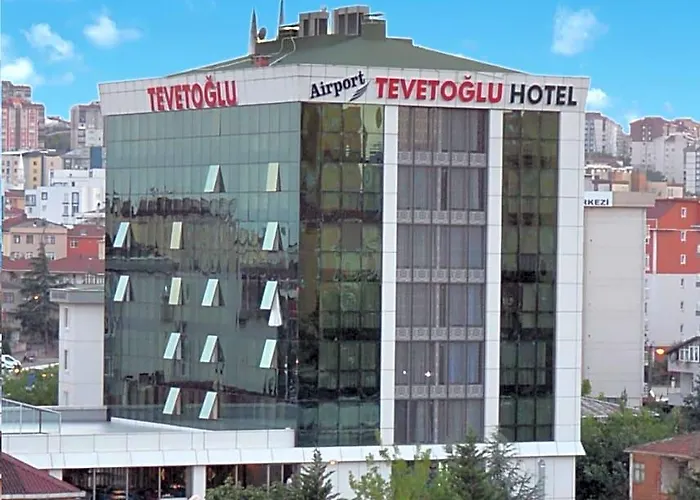 Tevetoglu Hotel Istanboel